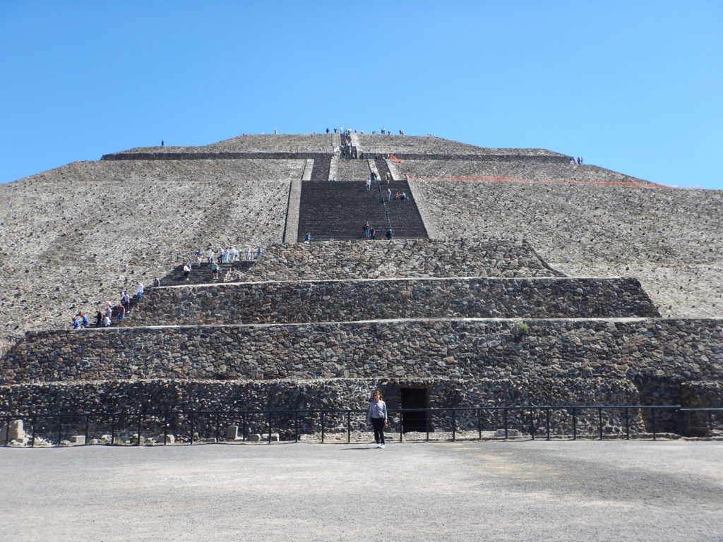 Teotihuacan Pyramid- A place for transformation