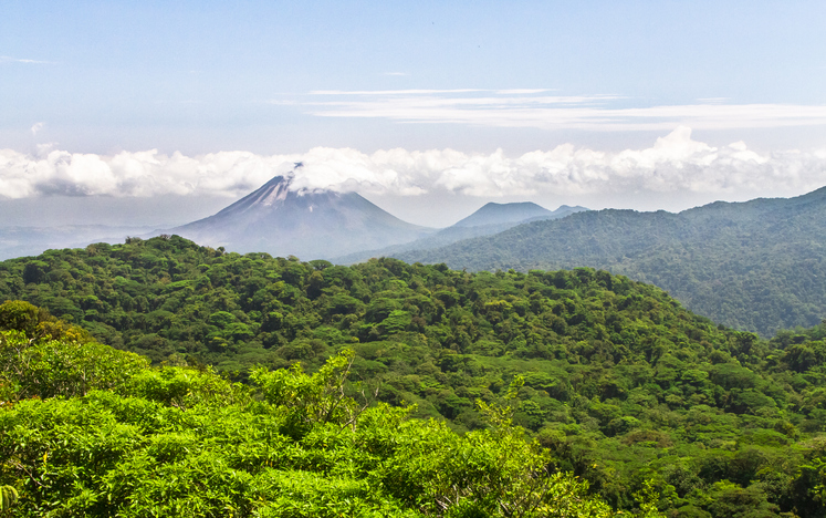 The mountains of Costa Rica are transformational