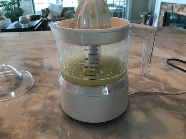 A citrus juicer is a must for great craft "mocktails."